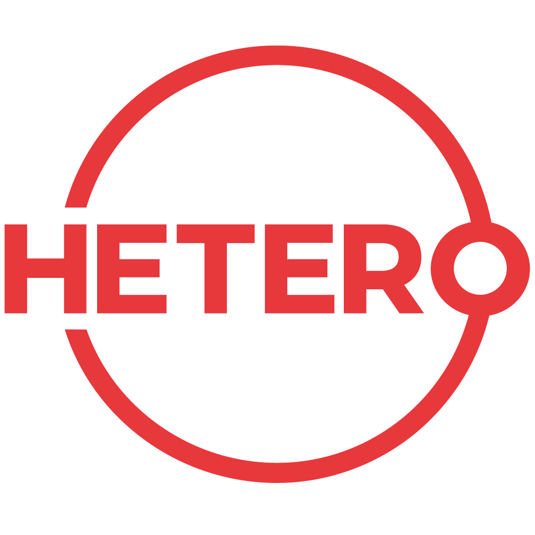 hetero Logo