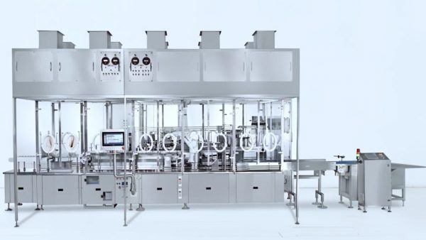 IV Bag Filling Line With oRABS/cRABS/Isolator