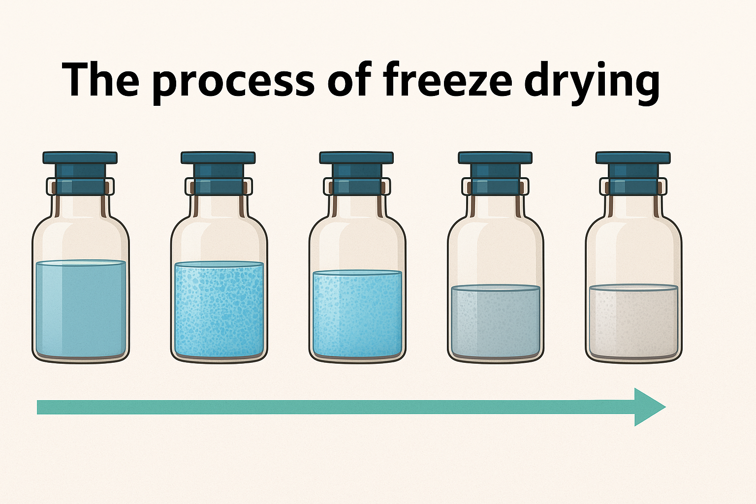 The Process of Freeze Drying (Lyophilization)