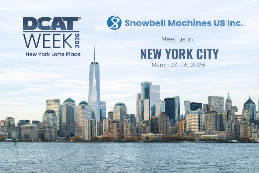 Schedule a Meeting with Snowbell at DCAT Week for Sterile Fill-Finish Injectable Machinery 