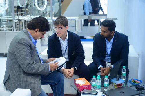 CPHI PMEC India 2024 photos 