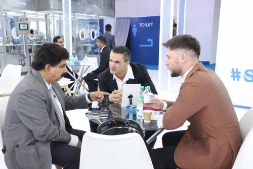 CPHI PMEC India 2024 photos 